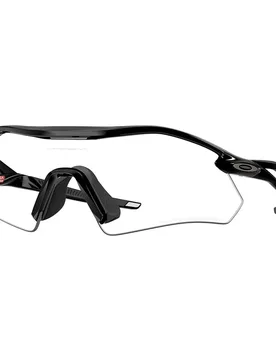 Occhiali Da Sole Fotocromatici Radar Plate Polished Black Clear Photo Blk rd/CAT0-3 - Oakley - FashionsVida
