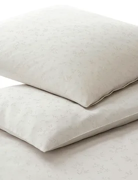 Damast Bettwäsche DELIGHT 70x90cm/140x200cm Natur beige baby - ELEGANTE - FashionsVida