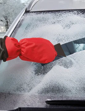 Auto-Eiskratzer mit Fäustling - Victor Tools - FashionsVida