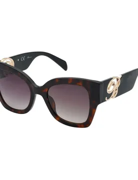 Lunettes De Soleil Sbm795-510714 Multicolor Brown/CAT3 - Blumarine - FashionsVida