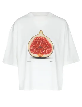 T-Shirt FIGA LENA weiss XL damen - Thinking MU - FashionsVida