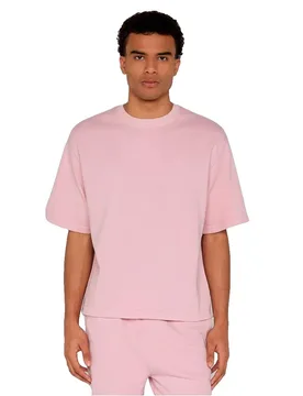 Maglietta A Maniche Corte Tb8097 Pale Rose XL - Urban classics - FashionsVida