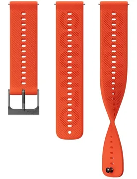 Ath6 silicone strap coral orange sm correas de relojes deportivos Naranja (UNICA) - Suunto - FashionsVida