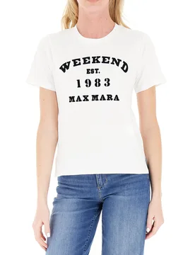 T-shirt con logo PANNA L - WEEKEND MAX MARA - FashionsVida
