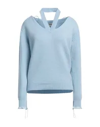 Pullover Mujer Azul celeste 38 Mujer