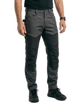 Pantalon De Travail Customized 22479 Stone Grey / Black 58 - MASCOT - FashionsVida