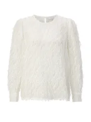 Blusenshirt weiss 40 Damen