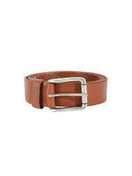 Cintura in pelle marrone 100