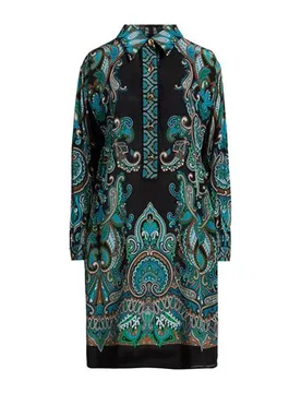Mini-Kleid Damen Schwarz M,S Damen - Luisa Spagnoli - FashionsVida