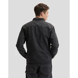 Workwear Relaxed Overshirt Rekindle Größe M male
