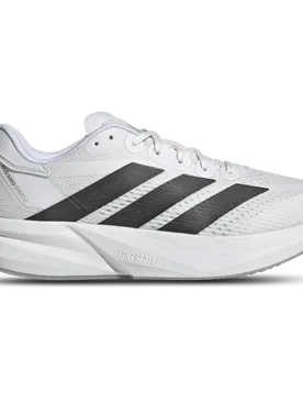 Duramo Men's Sneakers - White - Size 11.5 - Mesh/Synthetic - White - Size: 11.5 - Adidas - FashionsVida