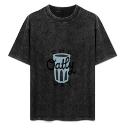 The Oatly way design T-Shirt Relaxed Casual Short Sleeve Tee