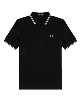 Poloshirt M3600 negro XL - Fred perry - FashionsVida
