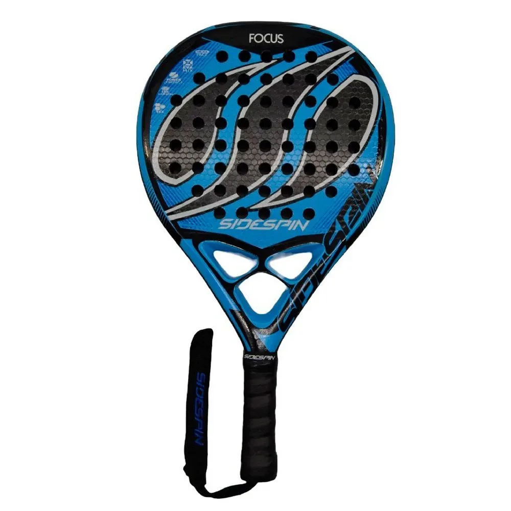 Ss Focus 12k Padel Racket One Size - Sidespin - FashionsVida