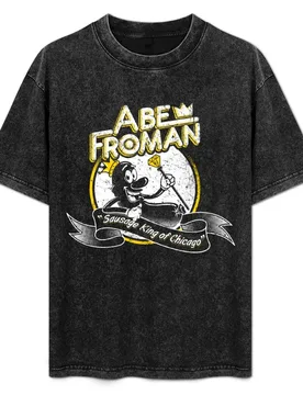 Abe Froman The Sausage King T-Shirt - Aliexpress - FashionsVida