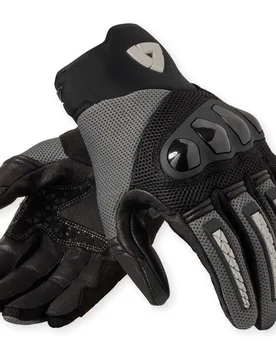 Guanti Moto Speedart Air Nero Grigio taglia 3XL - Rev'it - FashionsVida