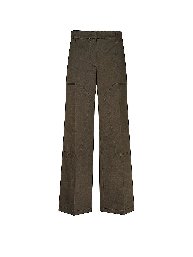 Pantalones cargo oliva 38 - Tory burch - FashionsVida