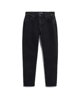 Jeans Tapered Fit AARJO negro 33/L32 - Armedangels - FashionsVida