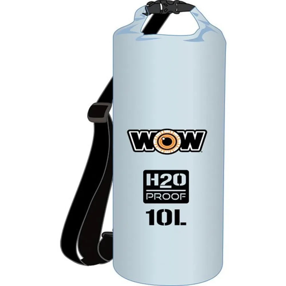 Sacco Impermeabile Resistente All´acqua Con Tracolla 10l - Wow Stuff - FashionsVida