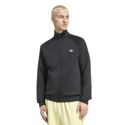 Trefoil Men Track Tops - Black - Size M - Poly Mesh - Black - Size: Medium