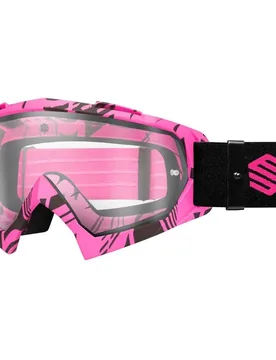 Masque De Ski H1 Lac Noir Pink / Black Clear/CAT0 - Siroko - FashionsVida
