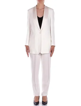 Manila Grace Giacche Off white - Manila Grace - FashionsVida