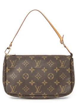 Pre-Owned Womens Accessory Pouch Handbag - Brown - One Size - Louis Vuitton - FashionsVida