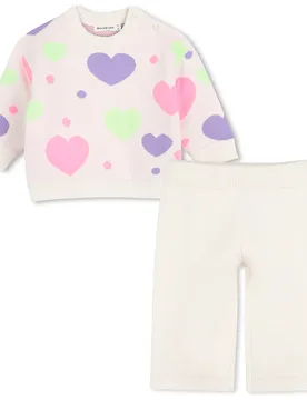 Set A Maniche Lunghe U22611 - Billieblush - FashionsVida