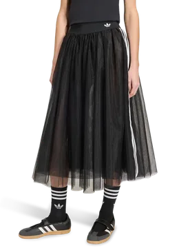 Originals Tulle Skirt Donna - Gonne Nero - Taglia XS (30-32) - Poly Mesh XS (30-32) - Adidas - FashionsVida