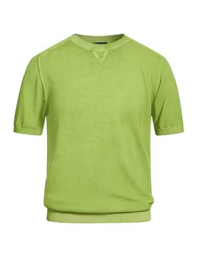 Pullover Hombre Verde lima 50,52 Hombre - Bellwood - FashionsVida