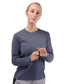 Rash Guard Manches Longues Uvactive Slate M - Zhik - FashionsVida
