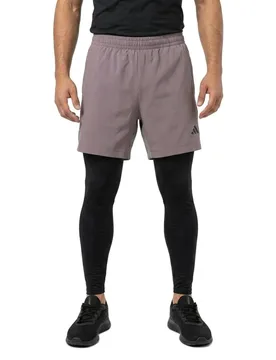 Short D4t Primelift 3 Stripes 5´´ Charcoal XL - Adidas - FashionsVida