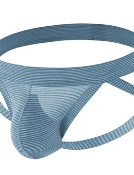 Men's Fashion High Elastic Breathable Thong Panties Jockstrap Underwear Comfortable Briefs - Aliexpress - FashionsVida