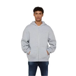 Sweat-shirt à Zip Tb7284 Heather Grey 3XL