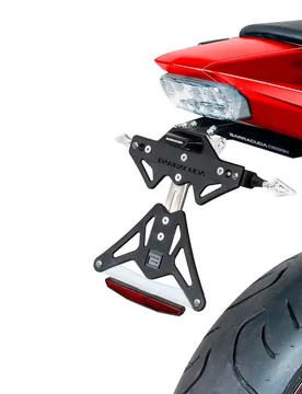 Portatarga Honda Nc 750x 2015-2020 - Barracuda - FashionsVida