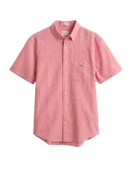 Gant Camisa de lino rosa S