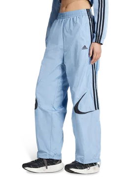Adicolor Women Pants - Blue - Size XS (4-6) - Nylon - Blue - Size: Extra Small - Adidas - FashionsVida
