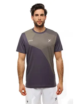 Koa Jmd Short Sleeve T-shirt Grey XS - Drop Shot - FashionsVida