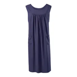 Bequemkleid "Beate" blau S Damen