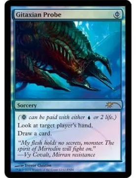 Gitaxian Probe (FNM foil) Promotional Cards - Magic: The Gathering - FashionsVida
