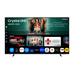 Tv Tu43u8005fu 43´´ 4k Led Black One Size unisex