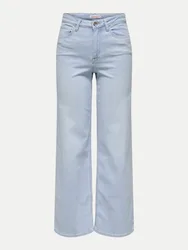 Wide-Leg Jeans ONLMADISON Blau S/32