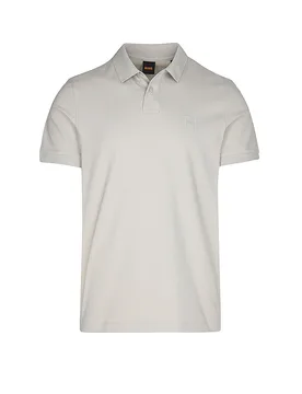 Boss Poloshirt PASSENGER beige S - BOSS - FashionsVida