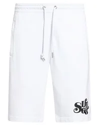 Shorts & Bermudashorts Herren Weiß L Herren