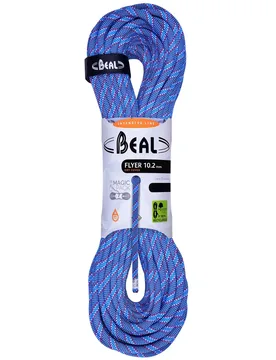 Corde d'escalade - Flyer 10.2mm Blue - Taille 60 m - Bleu - Beal - FashionsVida