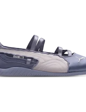 Speedcat Donna - Sneakers Argento - Taglia 38.5 - Pelle 38.5 - Puma - FashionsVida