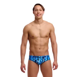Seamed Swimming Brief Wing Streak AUS 38 Men