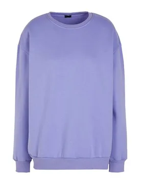 Sweatshirt Damen Lila XS Damen - 8 by YOOX - FashionsVida