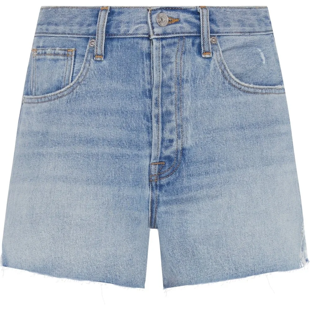 Short de mujer Easy Ruby de tiro alto - 7 For All Mankind - FashionsVida