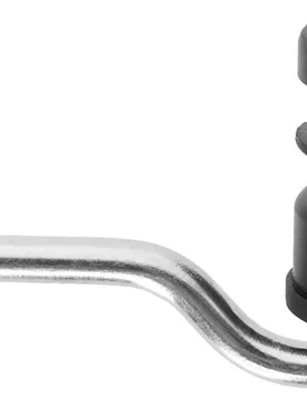AKO Schlitzisolator schwarz 5,3mm Stütze, 30 St. im HB - AKO Weidezaun - FashionsVida